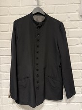 Giacca reversibile multi bottone Yohji Yamamoto Pour Homme 15SS taglia 3