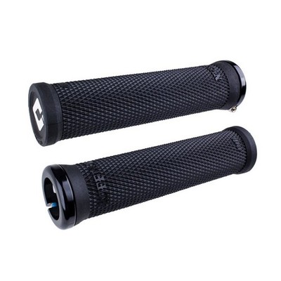 ODI Ruffian V2.1 Grips - 135mm - Black - Pair D33RFB-B