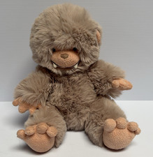 Rare Jellycat Jelly Cat Bo Bigfoot Retired Plush w/ Tags