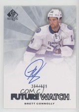 2011-12 SP Authentic Auto Future Watch 204/999 Brett Connolly #240 Auto x4f