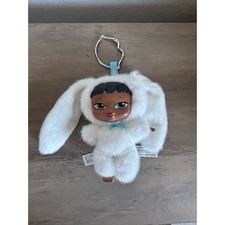 Bratz Bratziez Iconz Bunny Boo Sasha w/ Charm Clip  Accessory New 
