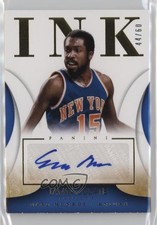 2013-14 Panini Immaculate INK 44/60 Earl Monroe #10 Auto HOF 5l1