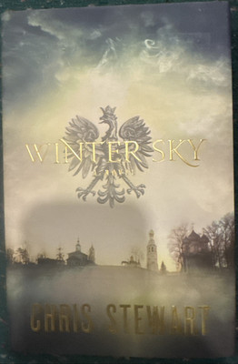Winter Sky by Chris Stewart (2016, Hardcover) book NEW