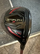 TaylorMade Stealth 2 HD 23* 4 Hybrid/Rescue Graphite Speeder NX 50-R Regular