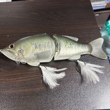 Deps Gold Name Bus SS Fishing Lure, Used, No Box