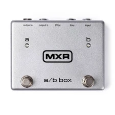 MXR M196 A/B Box Switcher Effects Pedal