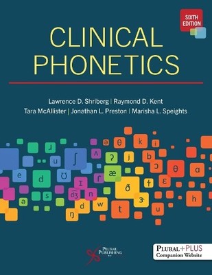 Lawrence D. Shriberg Raymond D. Kent Tar Clinical Phonet (Paperback) (UK IMPORT)