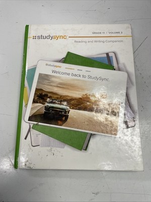 Core Ela Grade 11, Reading and Writing Companion, Hardcover by Studysync (z31)