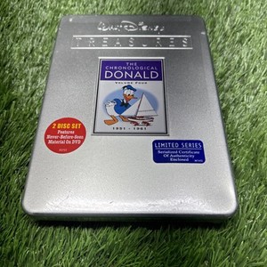 Walt Disney Treasures Chronological Donald | eBay