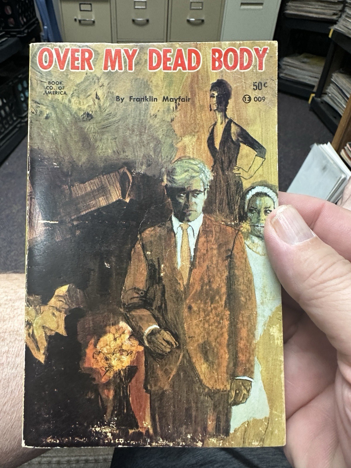 Franklin Mayfair / OVER MY DEAD BODY 1965