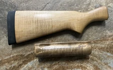 Vintage Remington 870 Police Magnum Beautiful Blond Wood Stock & Forend Set 12Ga
