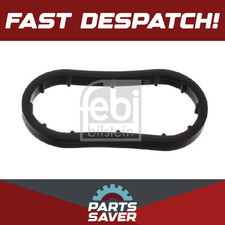 Oil Cooler Gasket fits MERCEDES SLK55 AMG R171 5.4 5.5 04 to 11 M113.989 Febi