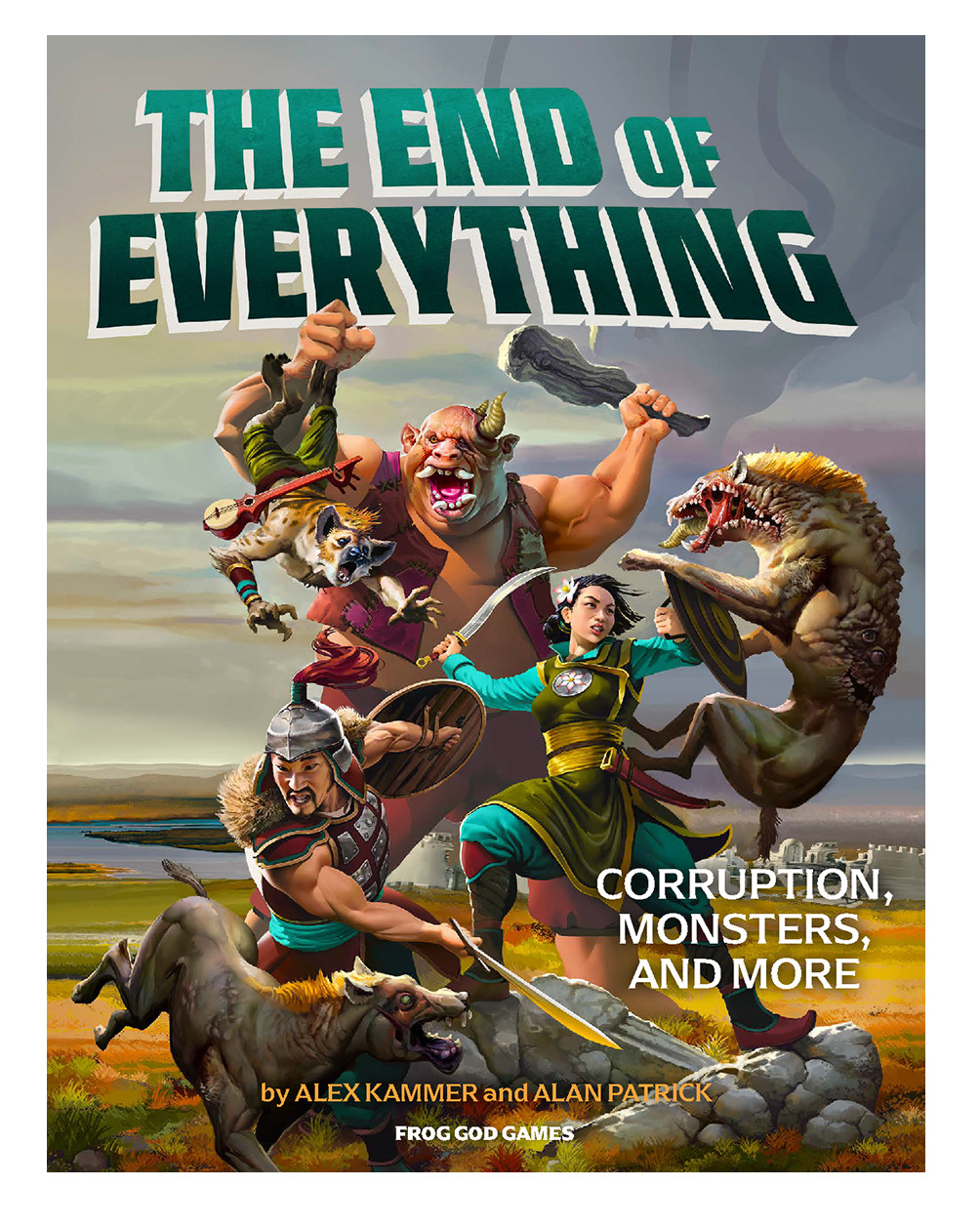 Игры Лягушачьего бога 5Е: Конец всего в твердом переплете