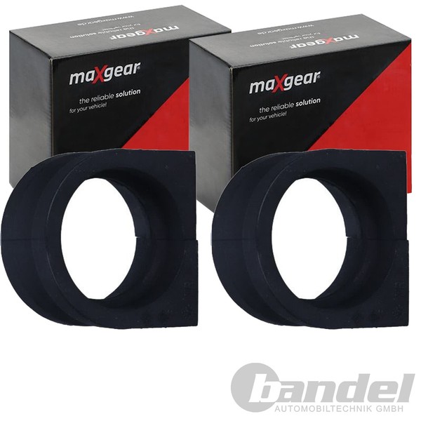 2X Maxgear 58,5Mm Stabilager Vorne Beidseitig Passend FÜR Bmw 5 6 7 Links+Rechts-image