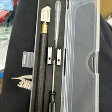 Glass Cutter 6mm-12mm, Upgrade Glass Cutter Tool, Pencil Style Oil Feed Carbide