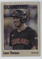 2024 Topps Archives 1970 Topps Rainbow Foilboard /199 Lane Thomas #137 8y6