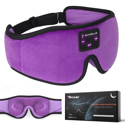 Sleep Headphones 3D Sleep Mask with Bluetooth 5.4 Headphones for Side Sleeper...