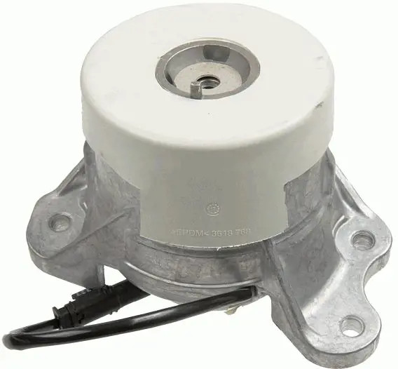 Engine mount Right electrically adjustable hydro mount 39536 01 LEMFÖRDER