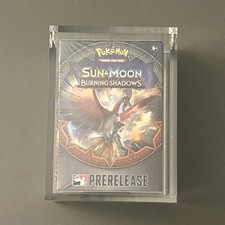 pokemon booster box xy evolutions 1/2*Sun & Moon—Burning Shadows Booster Box (18 Packs) – GilbertGames main image 1
