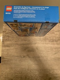 Lego City 60153 People Pack Fun at the Beach Brand New Sealed 15 Minifigures Set