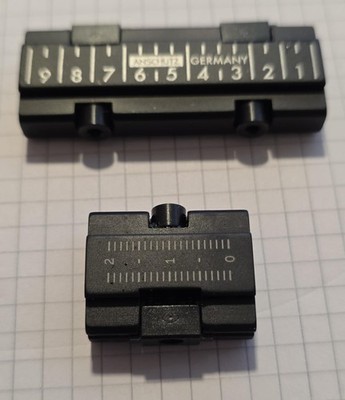001064, ANSCHÜTZ, Visierlinienerhöhung, Erhöhung, Modell 6817, ANSCHUTZ NEU