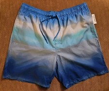 Old Navy Mens Large Blue Swim Trunks