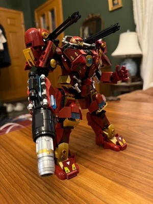 Lone Warrior Hulk - Robot Mech Master Building Set