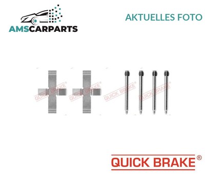 ZUBEHÖR-SATZ BREMSBELÄGE HINTEN 109-1076 QUICK BRAKE NEU OE QUALITÄT