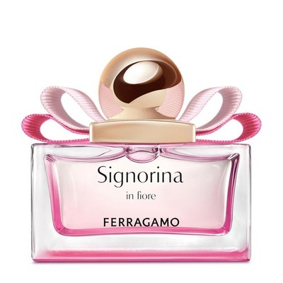 FERRAGAMO Signorina in Fiore Eau de Toilette 100 ml/ 3.4 fl. oz. (BN)