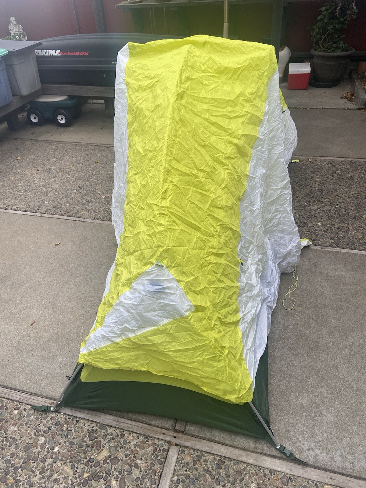 Big Agnes Tumble 1 MTNGLO Light Technology 1 Person 3-Season Backpacking Tent