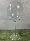 Mikasa CHEERS Set of 2 Crystal Blown Glass/Etched Balloon Wine Glasses — photo 2