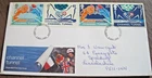 GB 1994 Channel Tunnel FD cover with both French/English stamps....0i