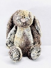 Jellycat London Bashful Woodland Bunny 11” Soft Plush Stuffed Animal Retired