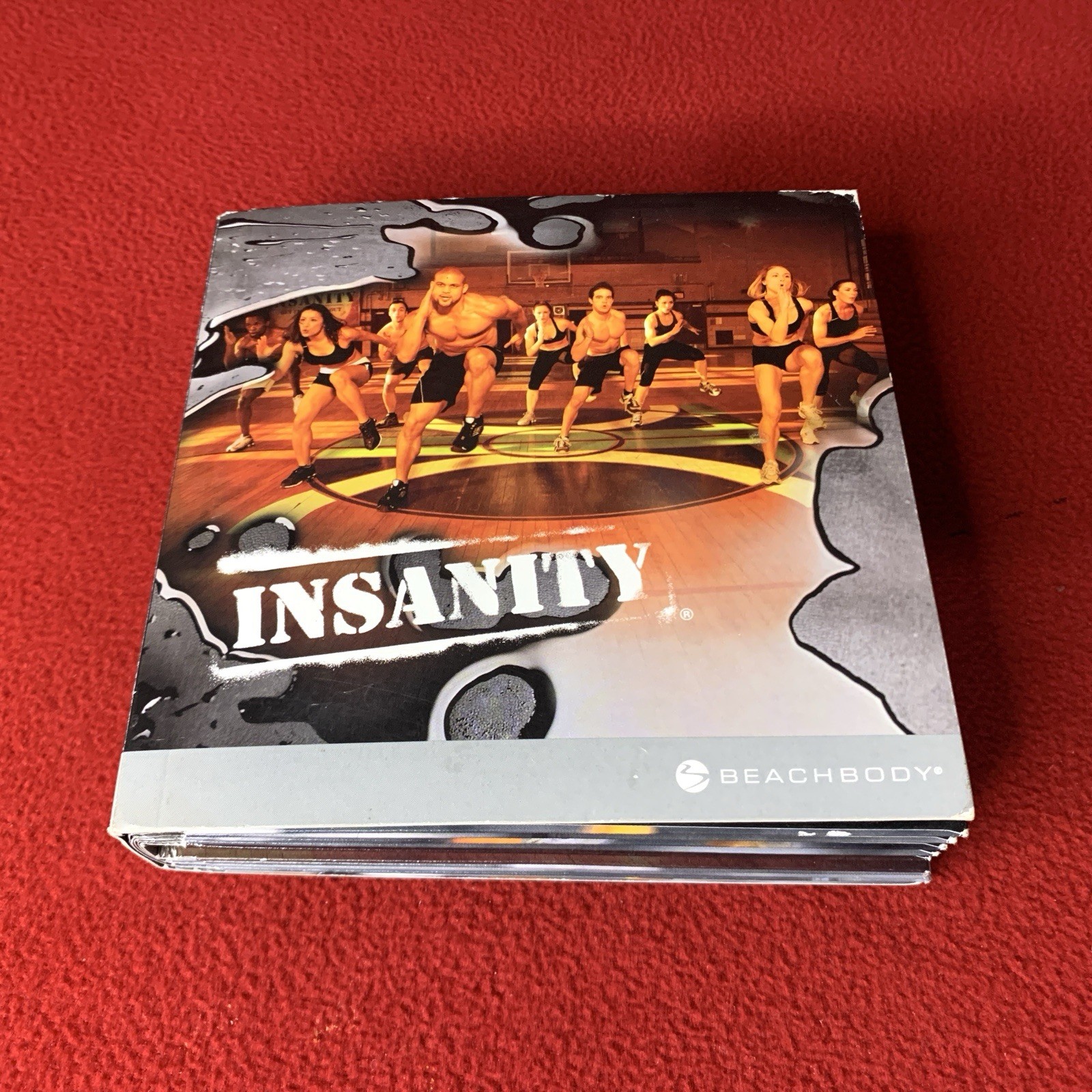 Insanity by Beachbody ~ Complete 10 Disc Workout DVD Set