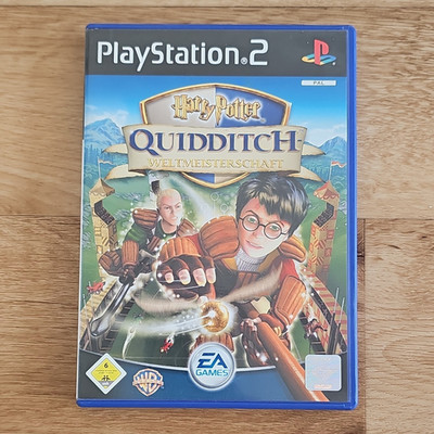 EA Games Harry Potter: Quidditch-Weltmeisterschaft PS2 PAL inkl. Handbuch USK 6