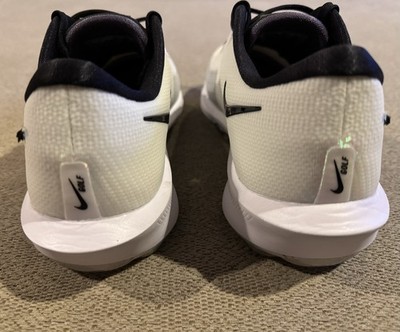 Nike Air Zoom Infinity Tour NRG Golf Shoes White Iridescent Mens 12 FN6844-100 Nike Air Zoom Infinity Tour NRG Golf Shoes White Iridescent  main image 3