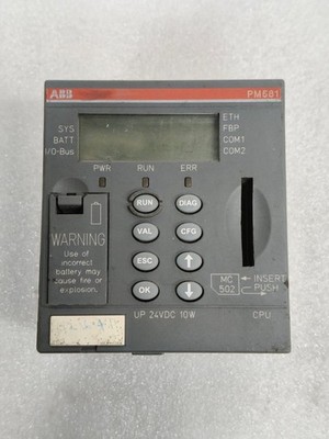 ABB PM581 PM581-ETH-C3 MODUL KOSTENLOSER SCHNELLER VERSAND