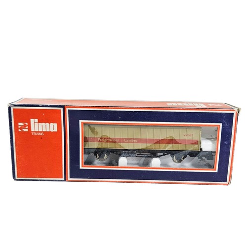 Lima Calibre OO 302871 Freightliners Limited Bogie Vagón Modelo Ferrocarril 22187 En Caja | Zustand: Used