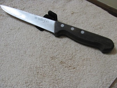 GIESSER, ROSTFREI, GERMAN, KNIFE, # 3000-16, UTILITY, VINTAGE, CHEF, BUCHER,