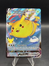 Flying Pikachu VMAX 007/025 Celebrazioni Holo