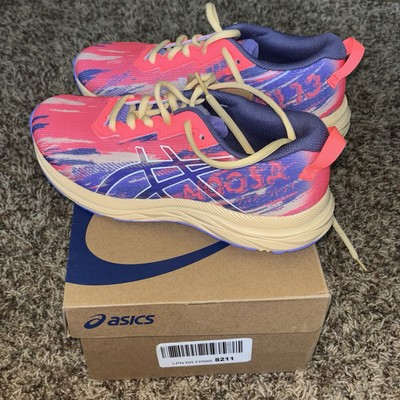 New Youth 5.5 ASICS Gel-Noosa Tri 13 Shoes Blazing Coral Running Athletic