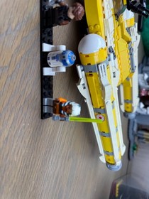 LEGO 8037 - Star Wars - Anakin's Y-Wing Starfighter