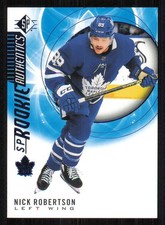 2020-21 SP Blue #118 Nick Robertson