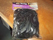 Master Lock Cargo Net 3049DAT 1.50m X 1m Suitable Trucks / Trailers NEW Black X1