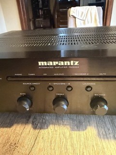 Marantz Amplifilter PM5004 mit Fernbedienung.guter Zustand Siehe Fotos
