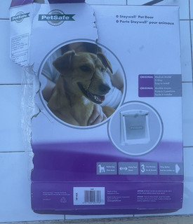 PetSafe Staywell 2 Way Medium Pet Door White Easy Install