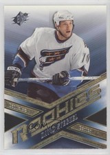 2005-06 SPx Rookies 132/999 David Steckel #291 md3