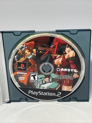 Guilty Gear XX Core (Sony Playstation 2 PS2) Disc Only