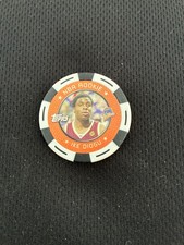 IKE DIOGU ROOKIE TOPPS 2005-06 GOLDEN STATE WARRIORS POKER CHIP  BASKETBALL