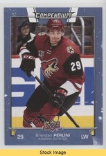 2017-18 Upper Deck Compendium Blue Brendan Perlini #11 READ 0b3